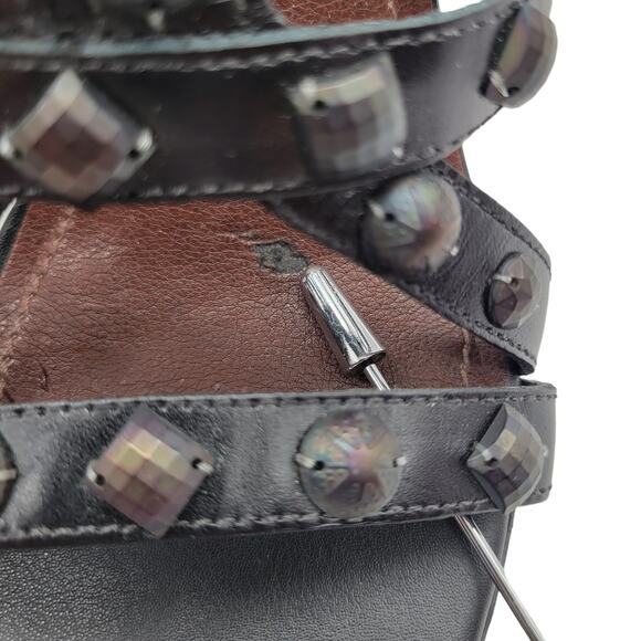 Giani Benni Studded Strappy Heal Brighton 001 Sz‎ 8.5M - Picture 12 of 13